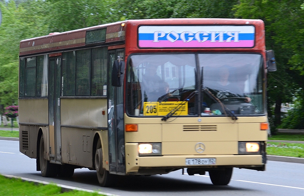 Пермский край, Mercedes-Benz O405 № Е 178 ОУ 82