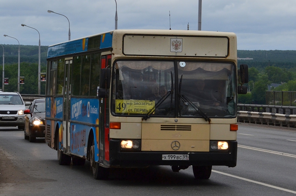 Пермский край, Mercedes-Benz O405 № Х 199 ВС 59