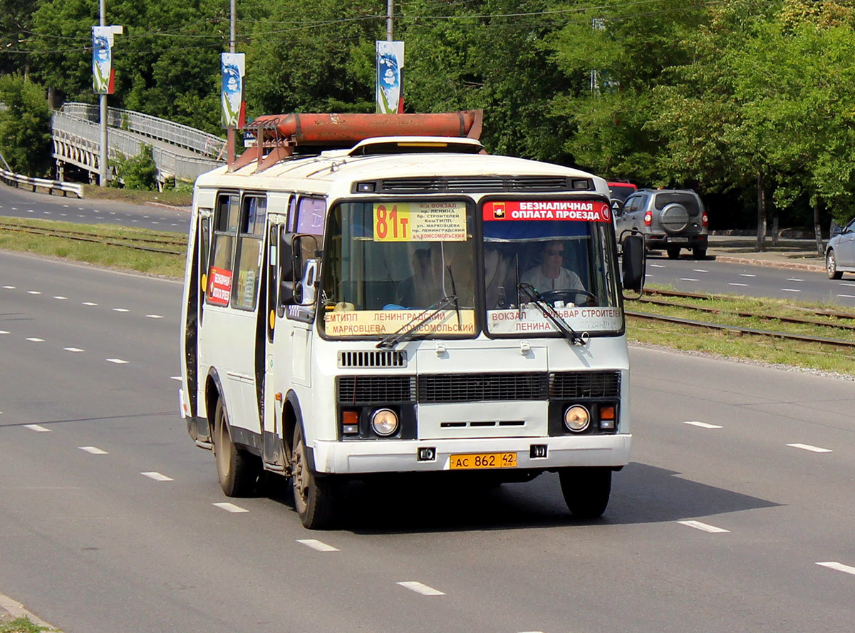 Kemerovo region - Kuzbass, PAZ-32054 č. 828