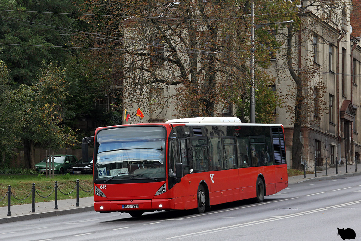 Литва, Van Hool New A330 № 845