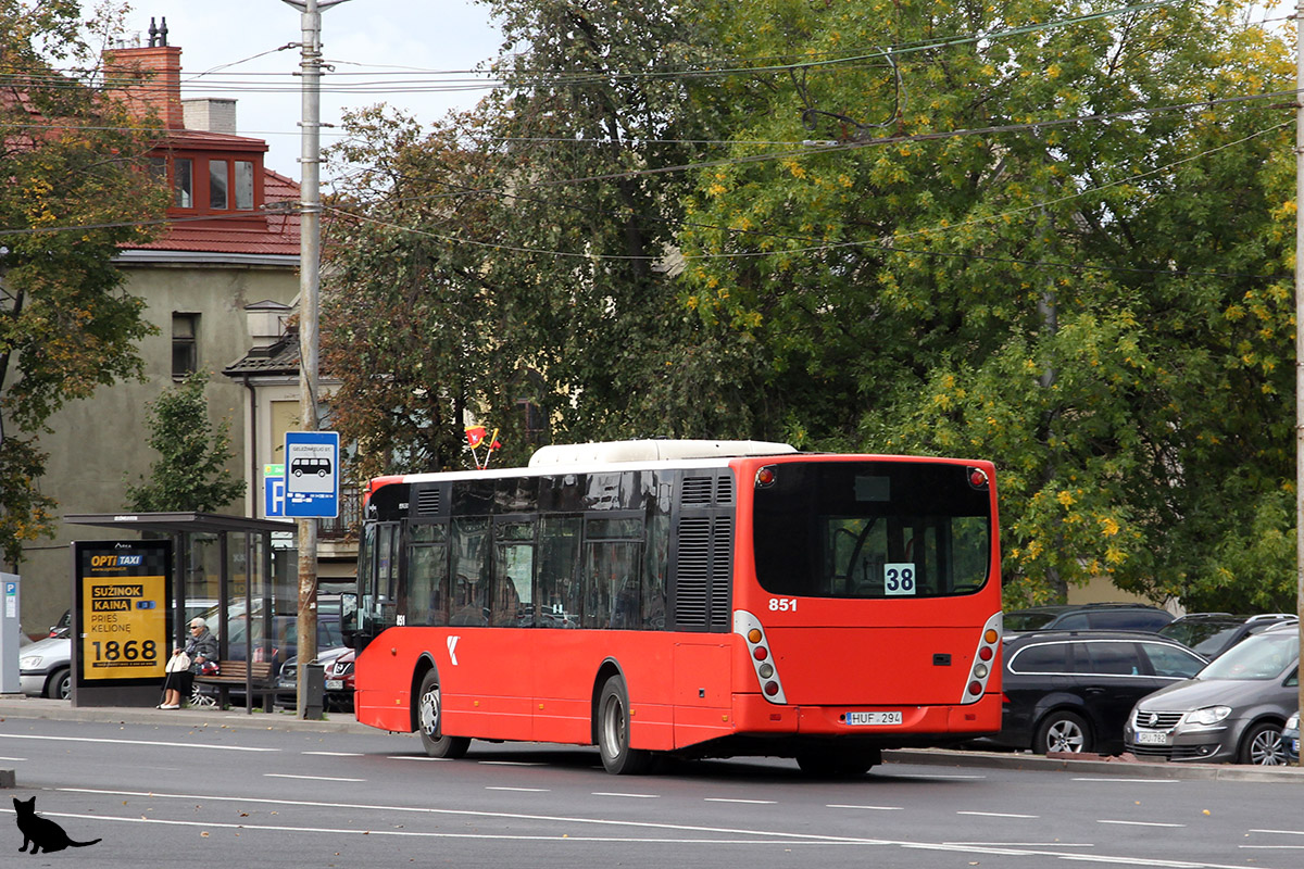 Литва, Van Hool New A330 № 851