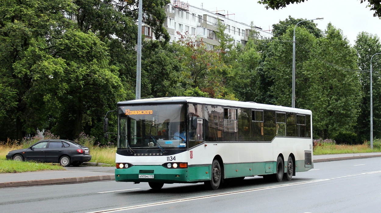 Санкт-Петербург, Волжанин-6270.00 № 1134