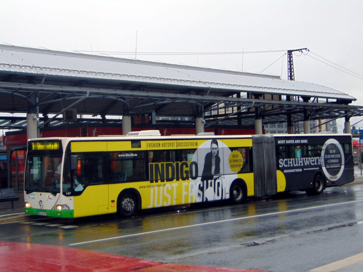 Бавария, Mercedes-Benz O530G Citaro G № 147