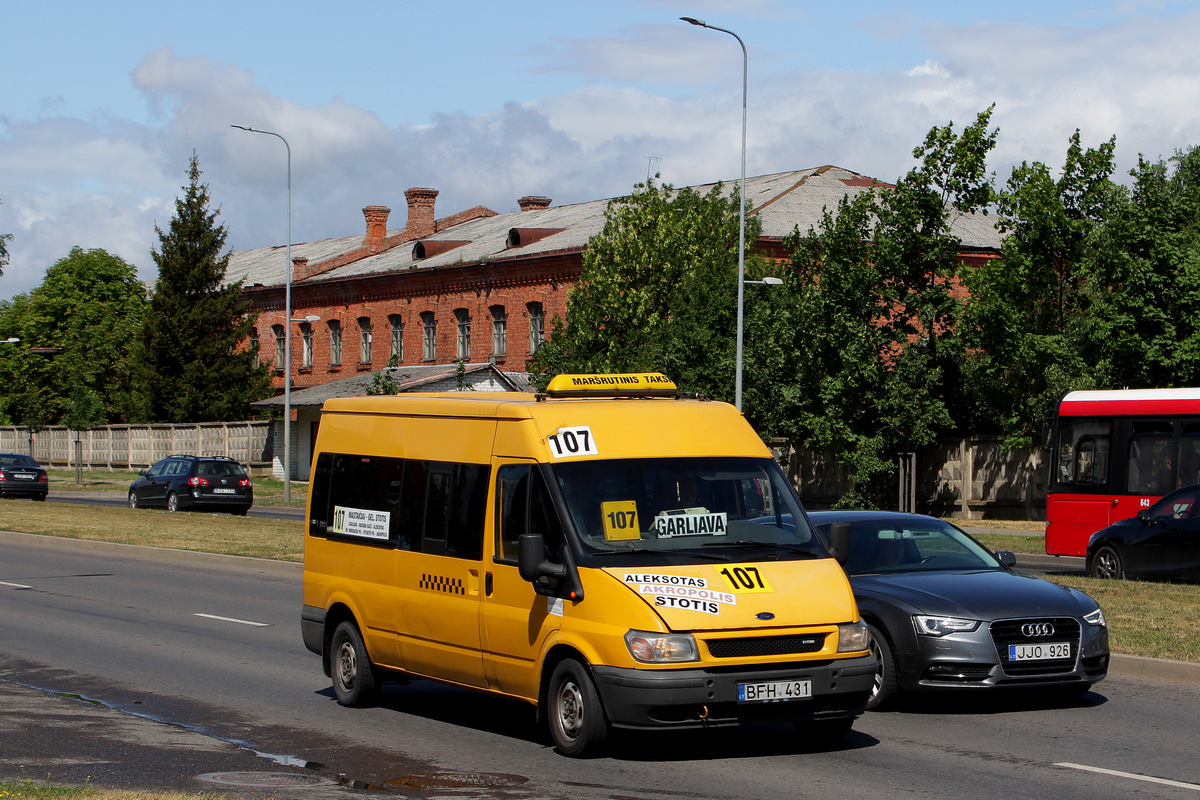 Литва, Ford Transit 125T300 № BFH 431