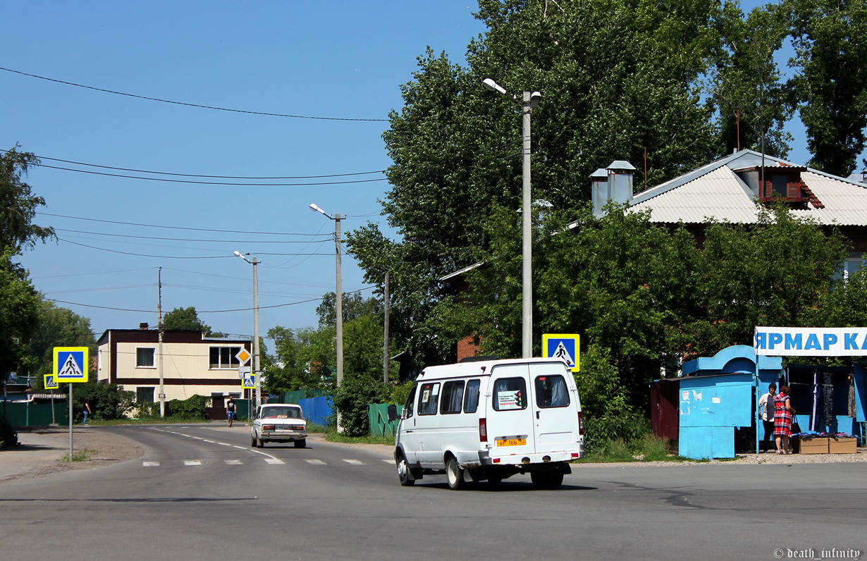 Kemerovo region - Kuzbass, GAZ-322132 (XTH, X96) № 525