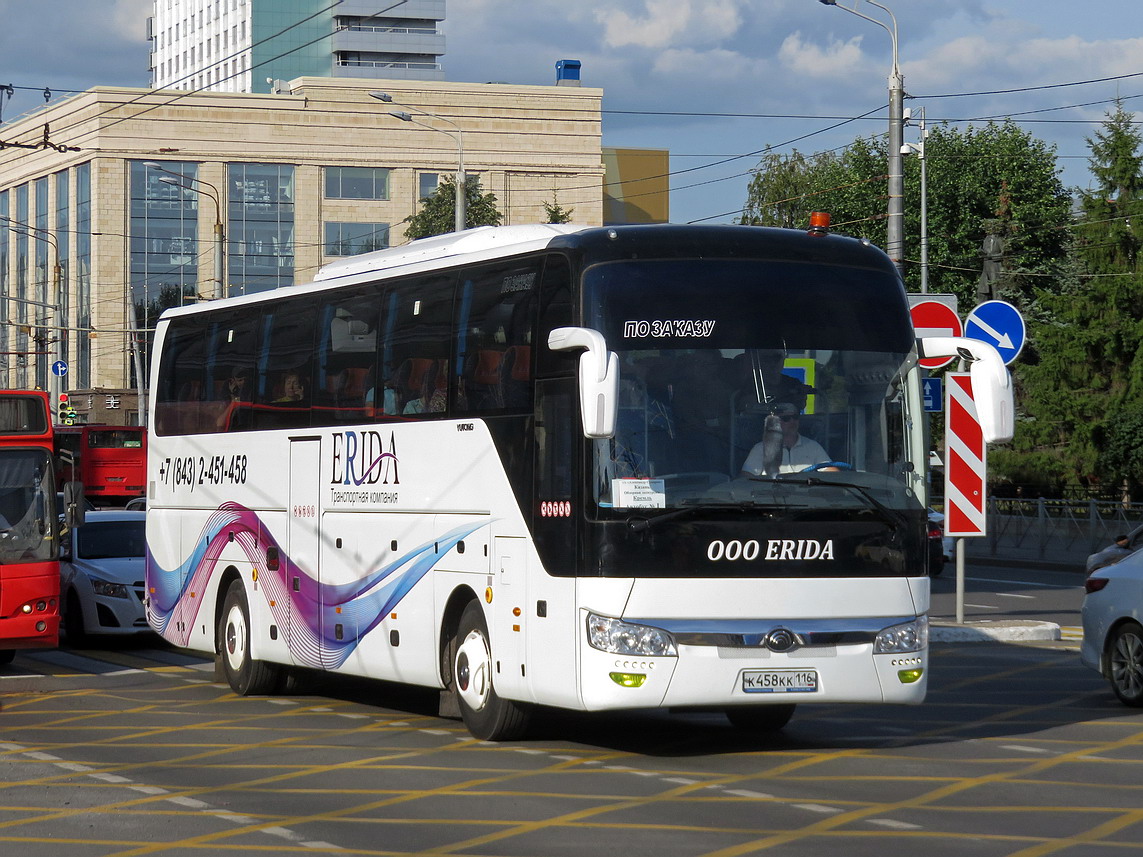 Татарстан, Yutong ZK6122H9 № К 458 КК 116