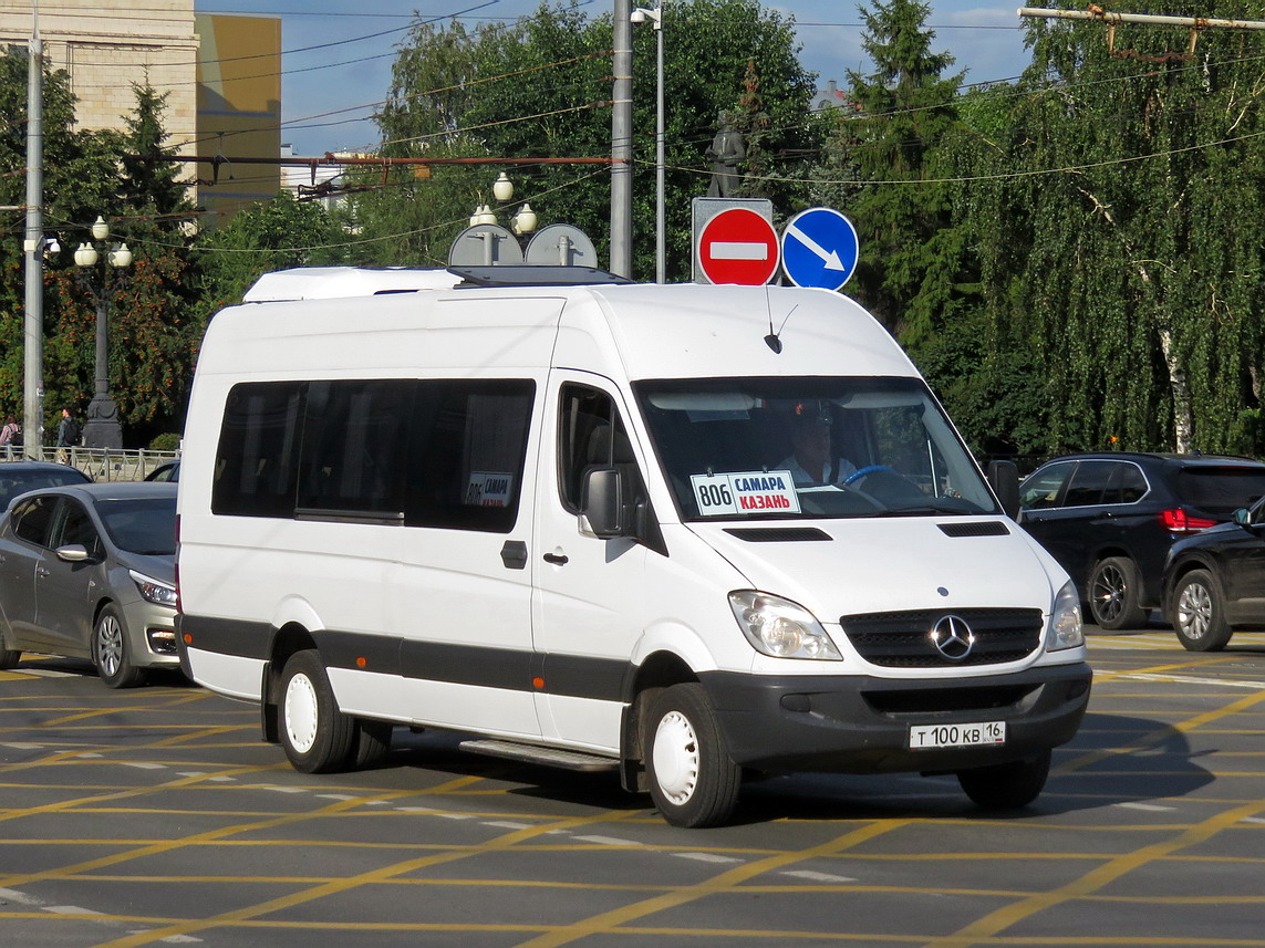 Татарстан, Луидор-22360C (MB Sprinter) № Т 100 КВ 16