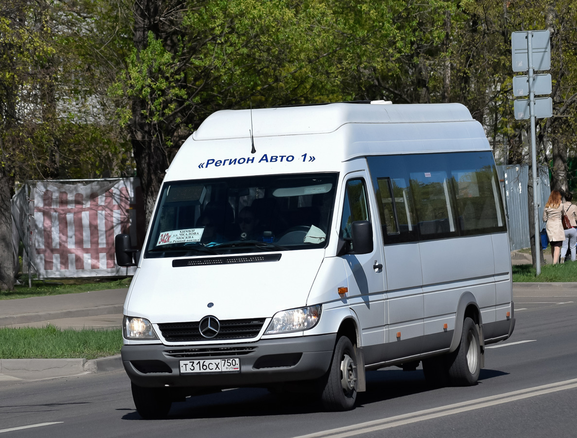 Московская область, Луидор-223229 (MB Sprinter Classic) № 1067