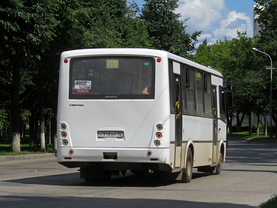 Марий Эл, ПАЗ-320412-04 "Вектор" № С 918 КР 12