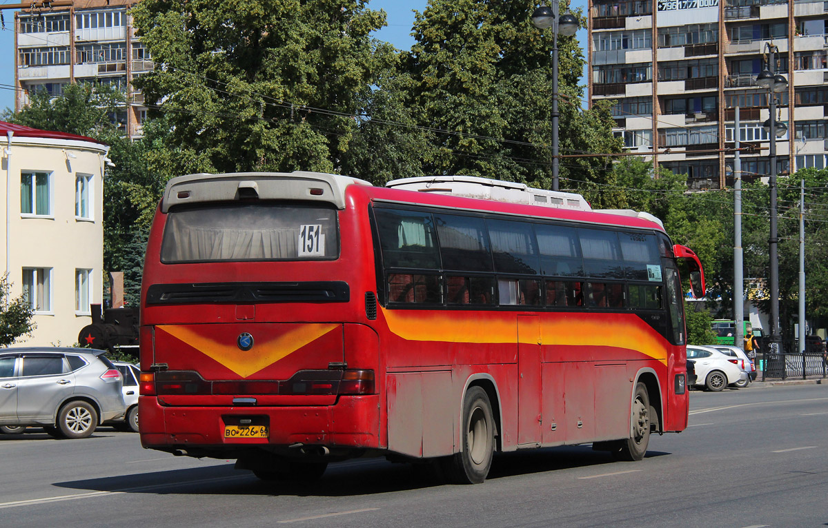 Свердловская область, Kia Granbird № 226