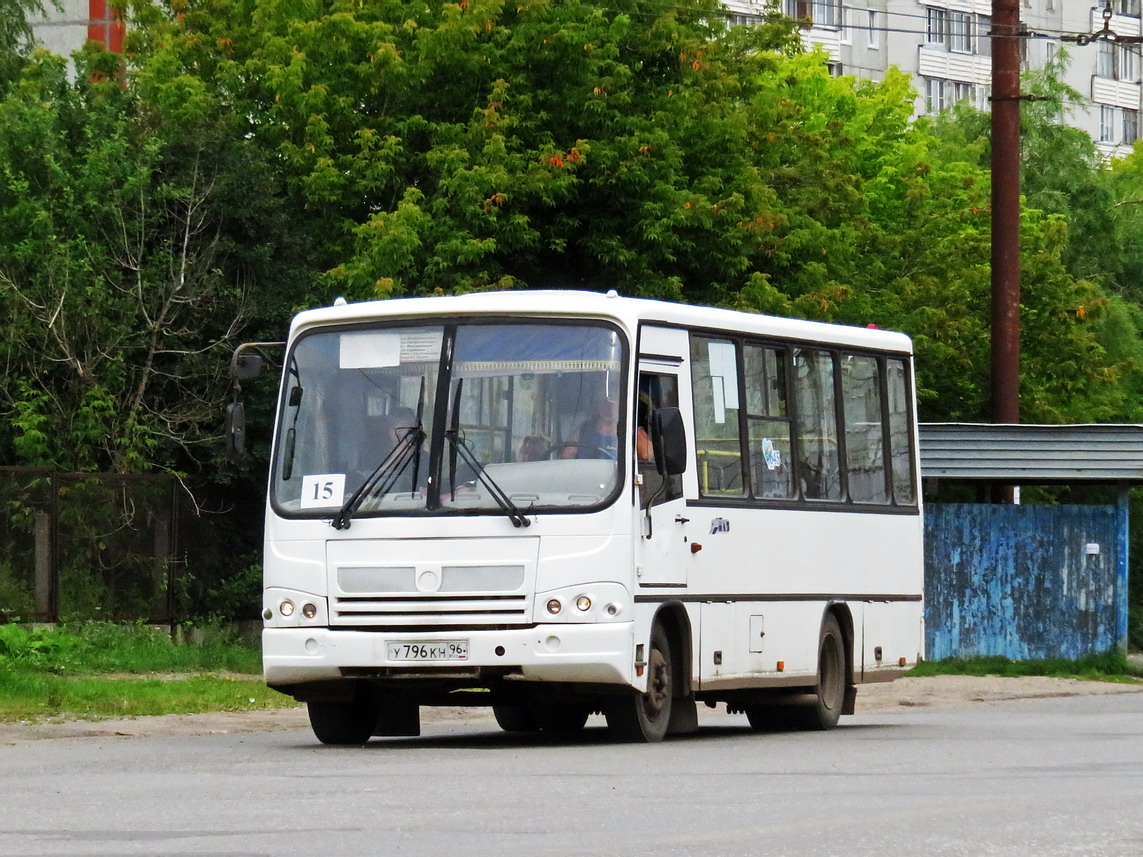 Кировская область, ПАЗ-320402-05 № У 796 КН 96