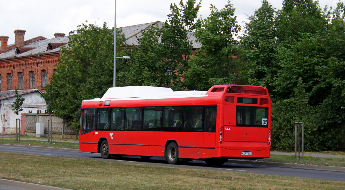 Литва, Volvo 7700 CNG № 544