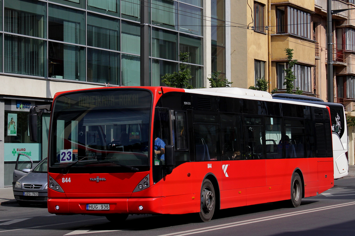 Литва, Van Hool New A330 № 844