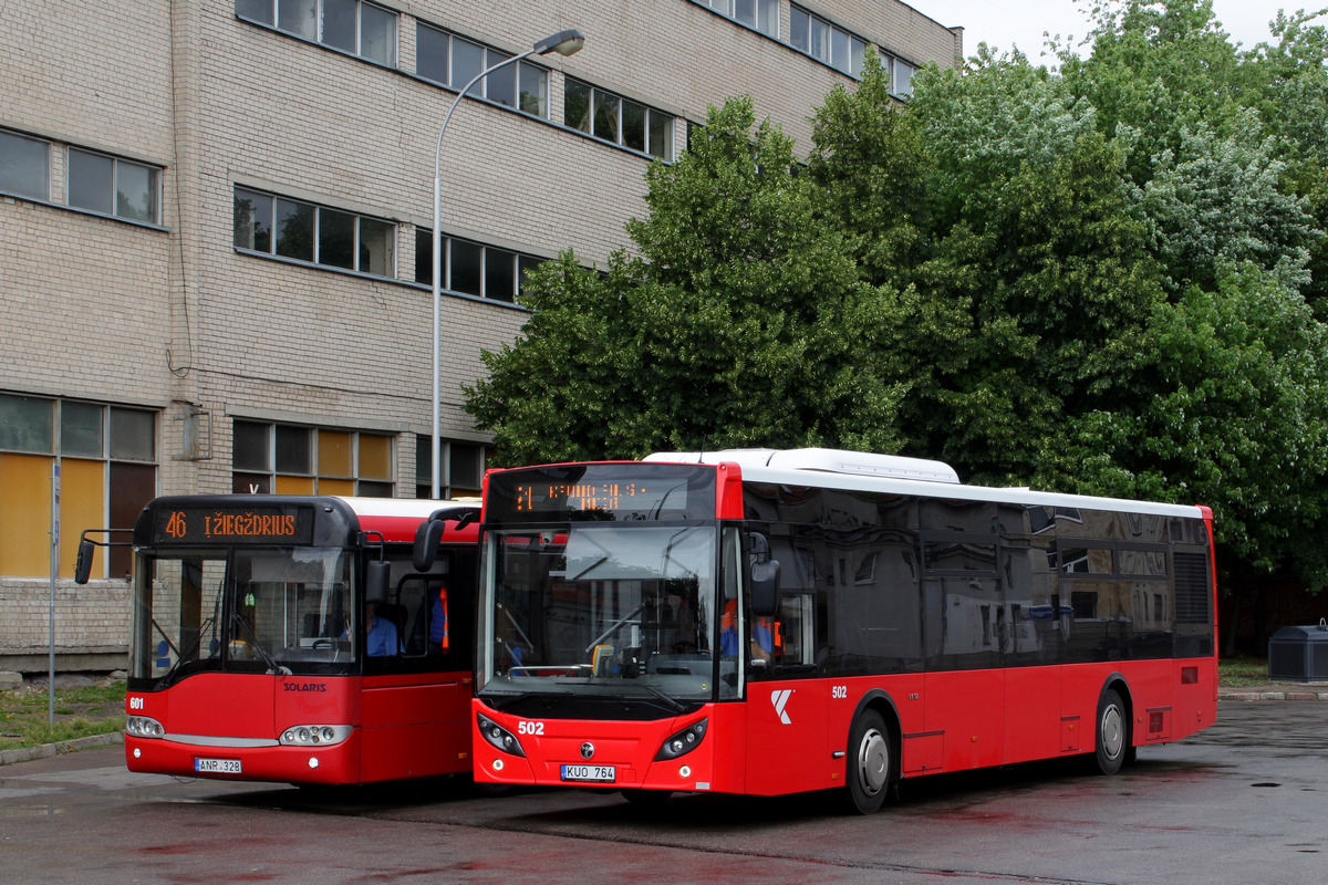 Литва, TEMSA Avenue LF12 № 502