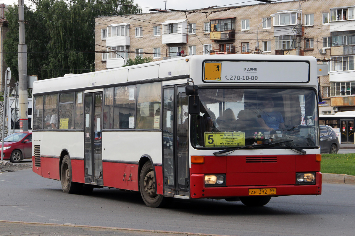 Пермский край, Mercedes-Benz O405N № АР 392 59