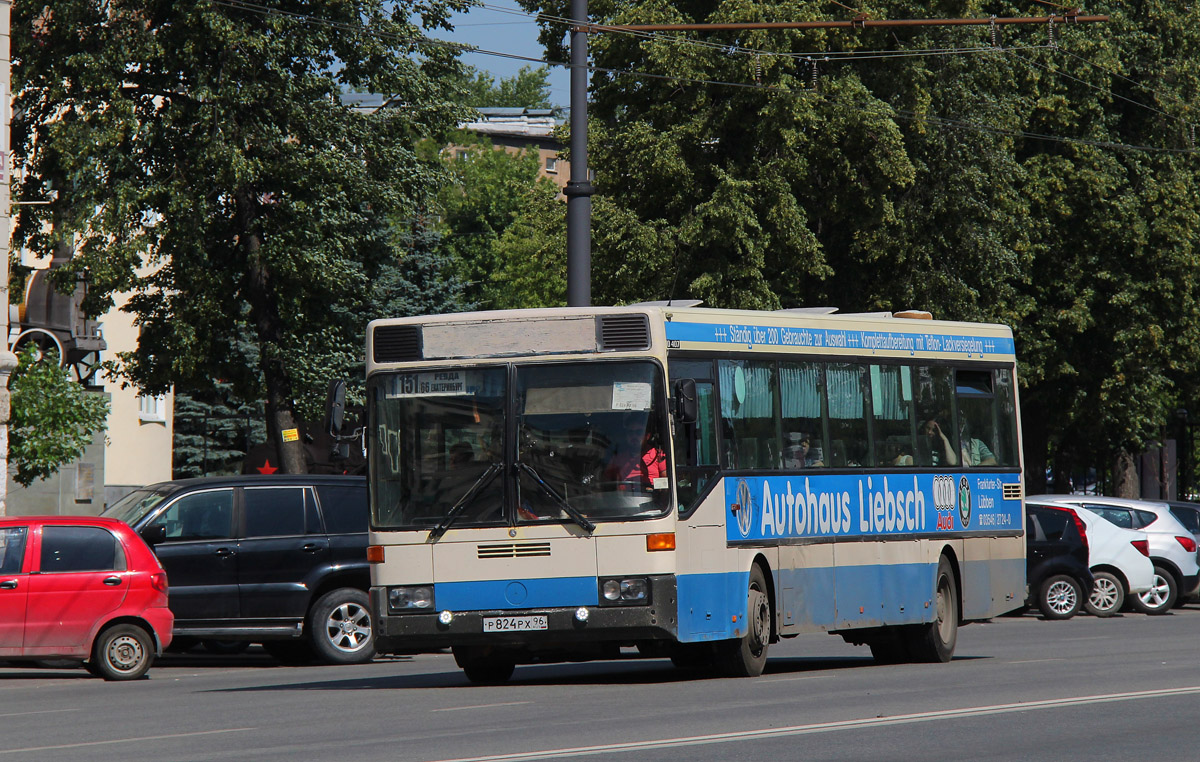 Свердловская область, Mercedes-Benz O407 № 824