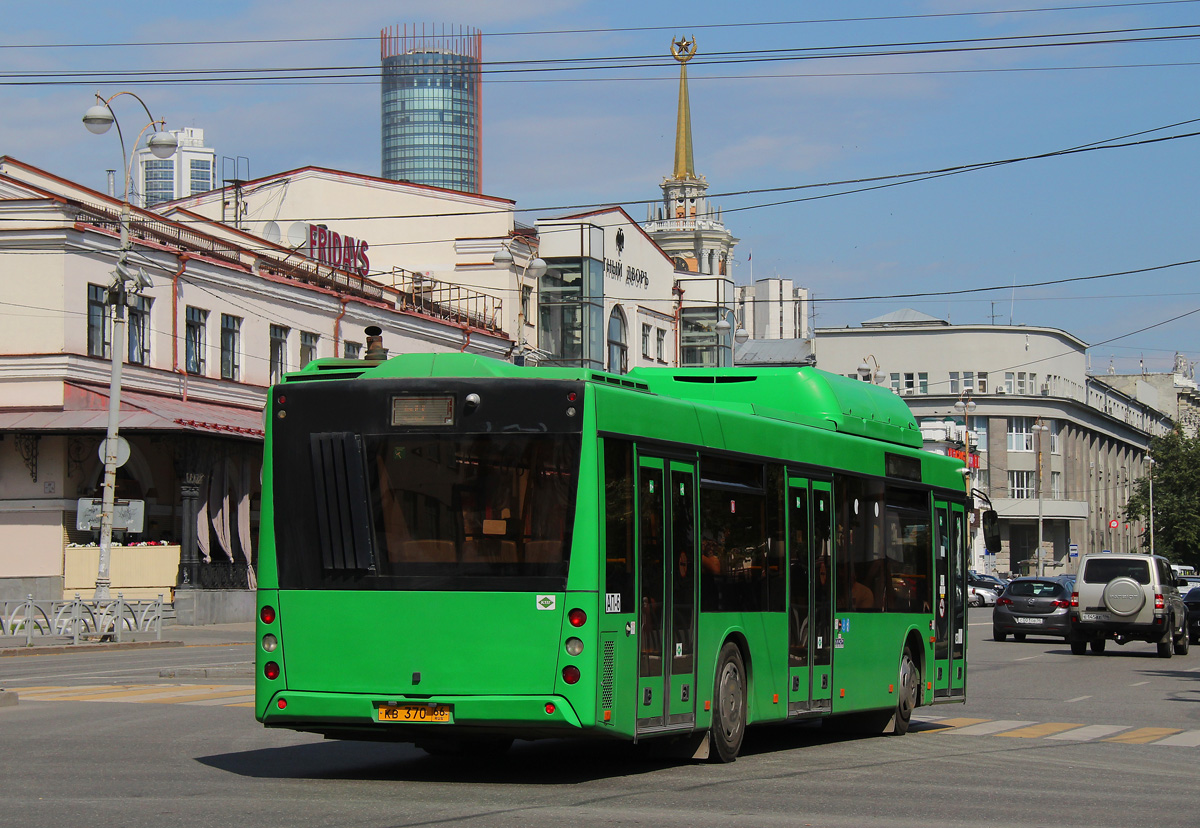 Свердловская область, МАЗ-203.L65 № 1636