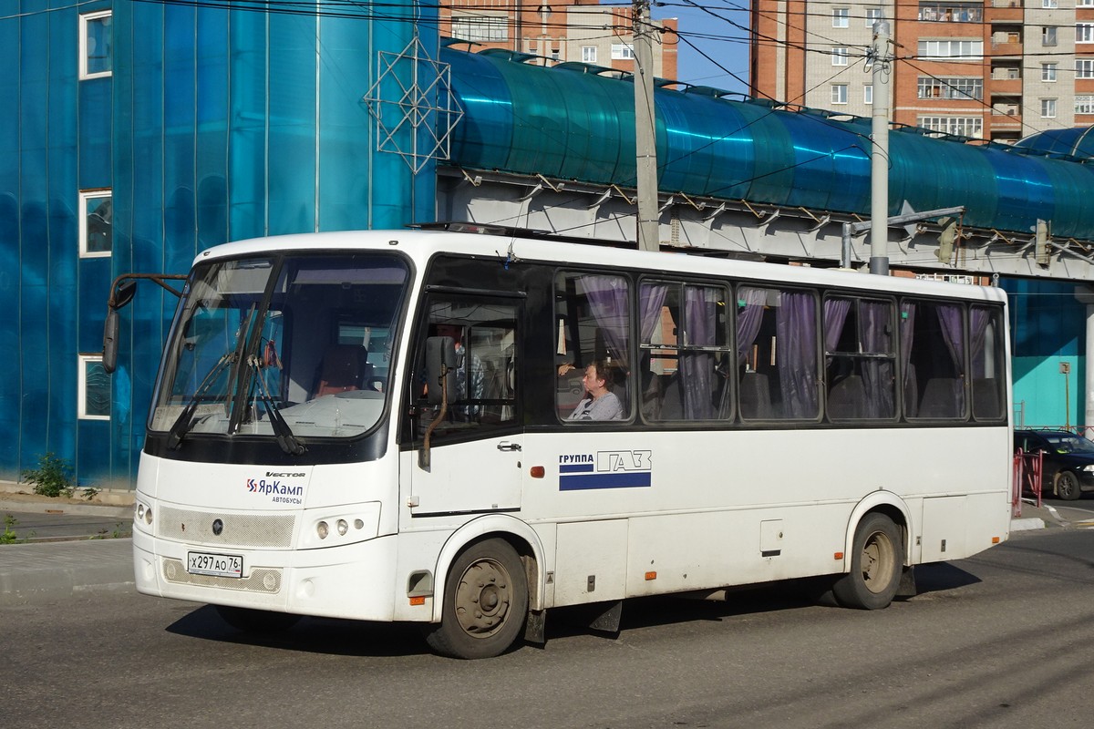 Ярославская область, ПАЗ-320412-05 "Вектор" № Х 297 АО 76