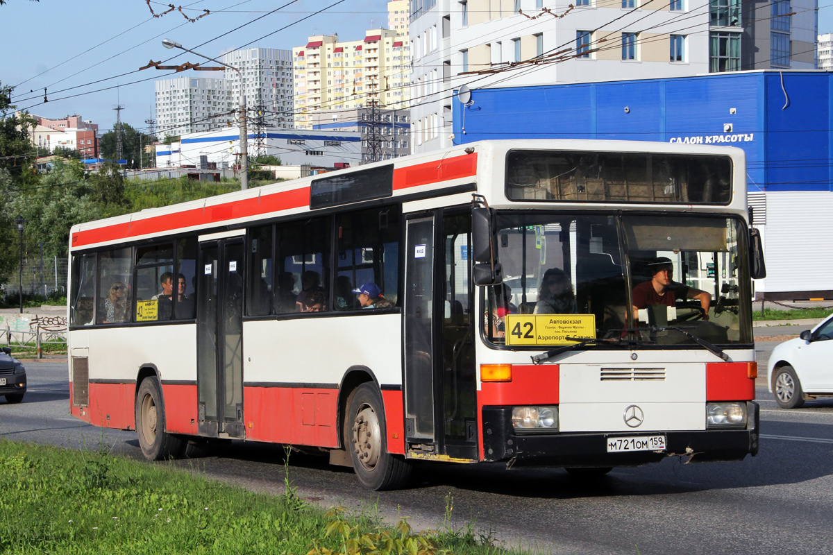 Perm region, Mercedes-Benz O405N Nr. М 721 ОМ 159