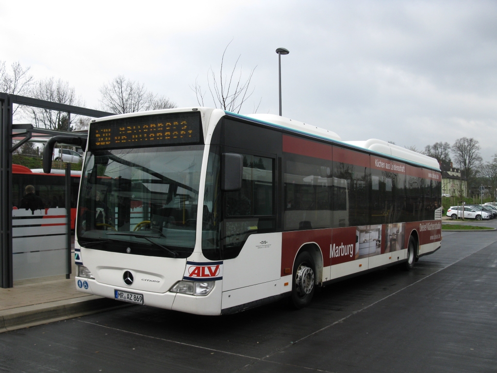 Гессен, Mercedes-Benz O530LE Citaro facelift LE № 445