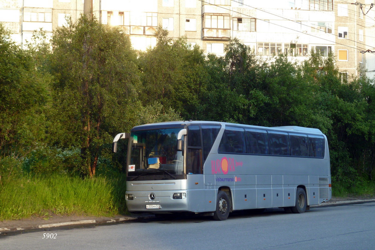 Мурманская область, Mercedes-Benz O350-15RHD Tourismo № Х 335 МУ 51