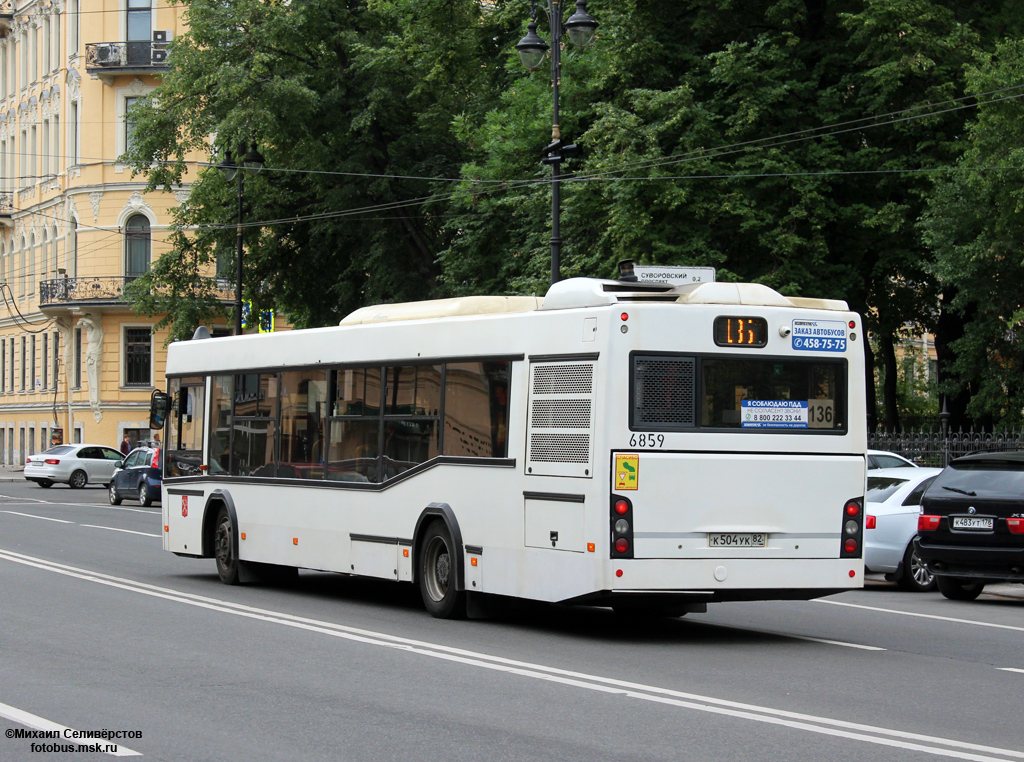 Санкт-Петербург, МАЗ-103.486 № 6859