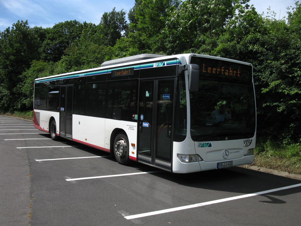 Гессен, Mercedes-Benz O530 Citaro facelift № VB-LU 400