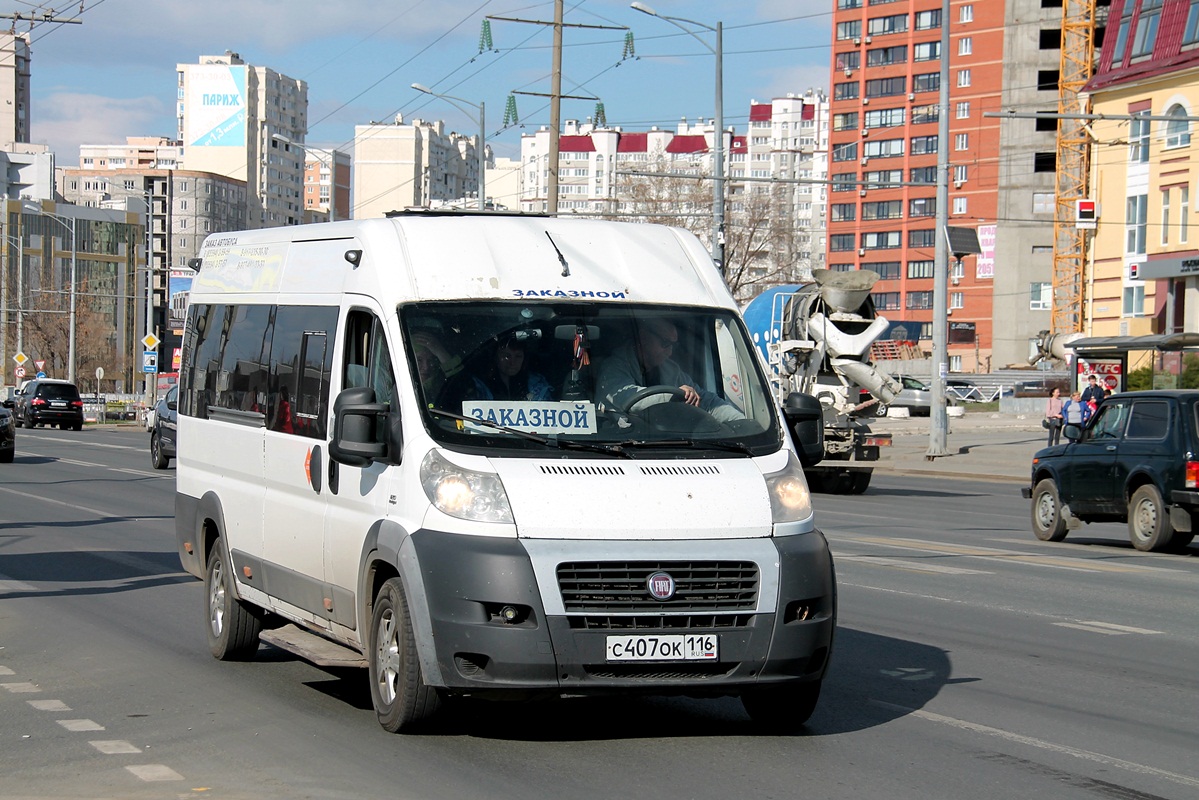 Самарская область, Нижегородец-FST523 (FIAT Ducato) № С 407 ОК 116