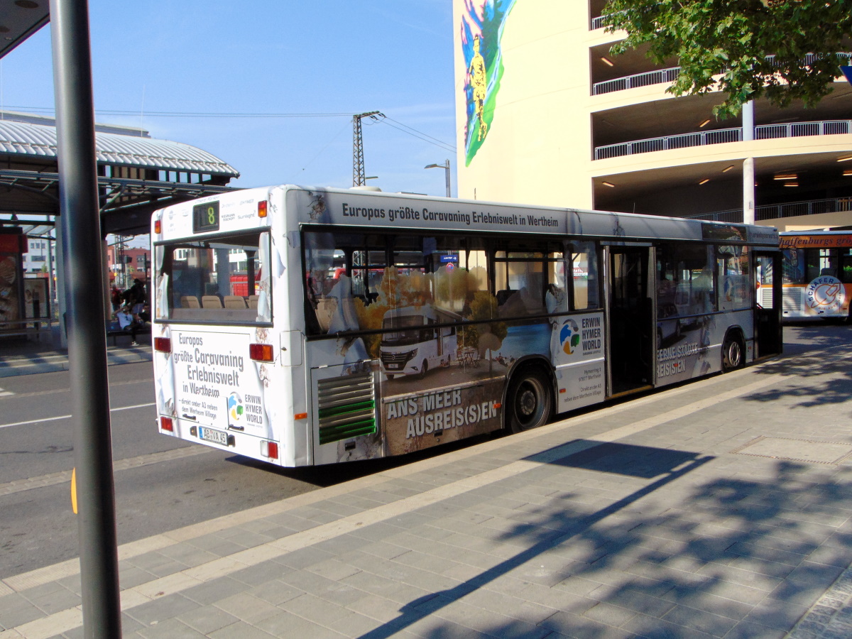 Бавария, Mercedes-Benz O405N2 № 145