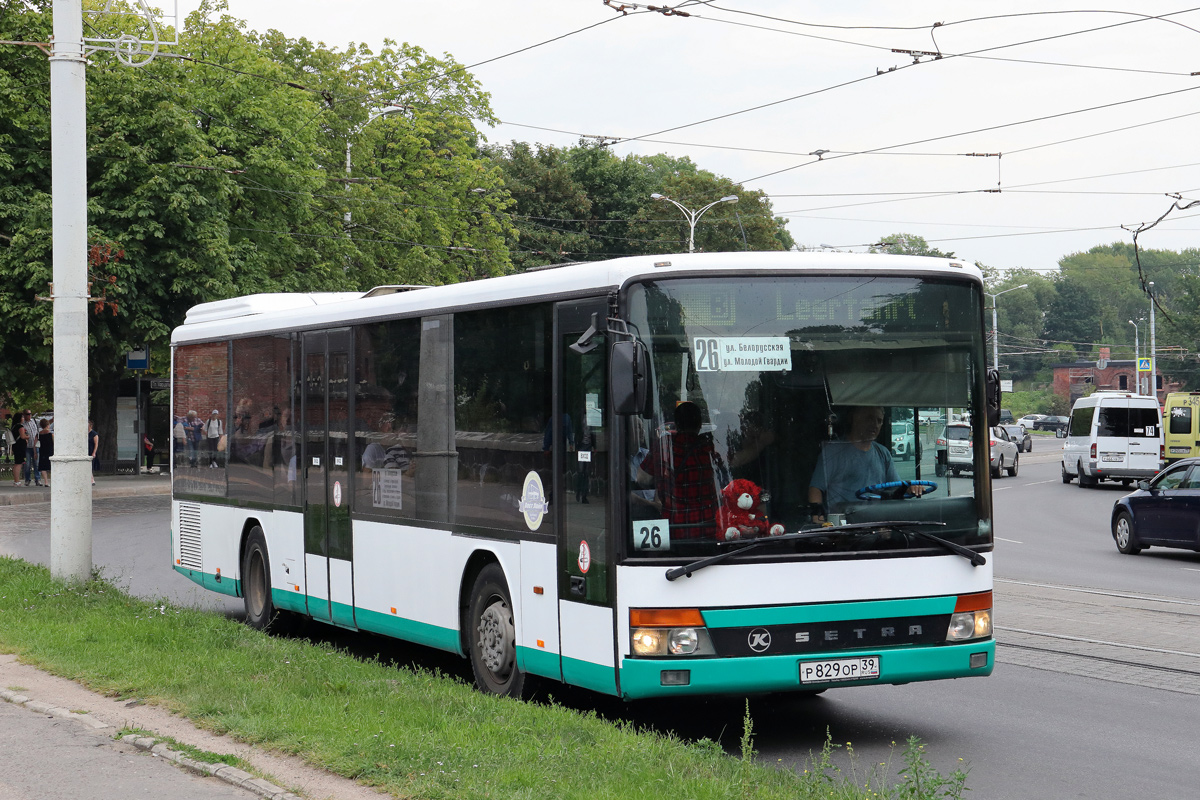 Калининградская область, Setra S315NF № Р 829 ОР 39