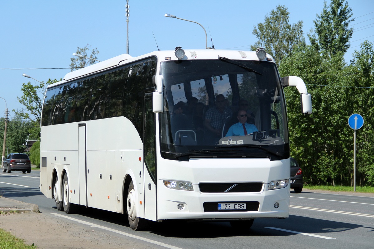 Эстония, Volvo 9700HD NG № 173 DBS