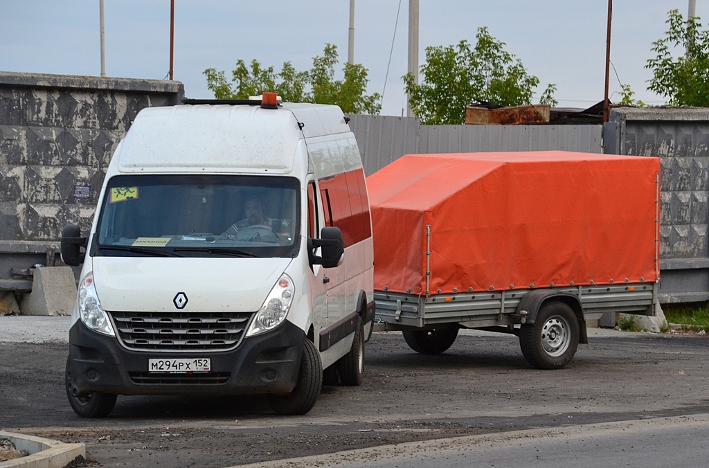 Свердловская область, Renault Master № М 294 РХ 152