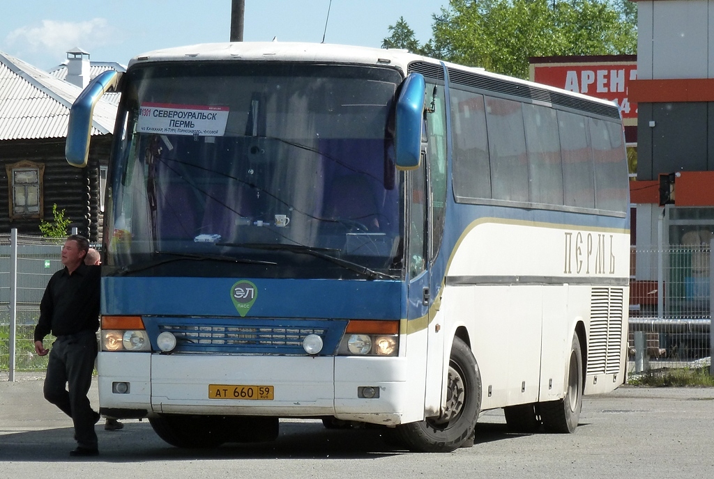 Пермский край, Setra S315HD (Spain) № АТ 660 59