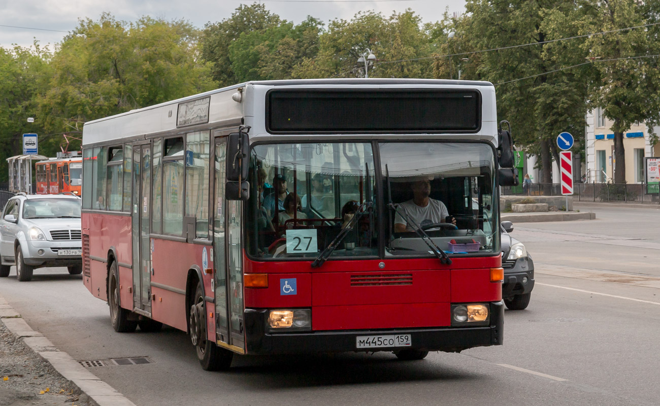 Sverdlovsk region, Mercedes-Benz O405N2 Nr. М 445 СО 159