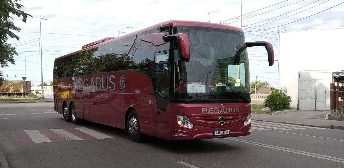 Чехия, Mercedes-Benz Tourismo III L 17RHD № 7AR 3444