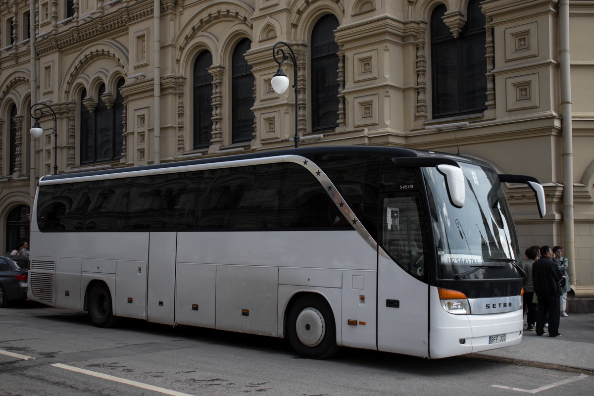 Литва, Setra S415HD № BFF 333