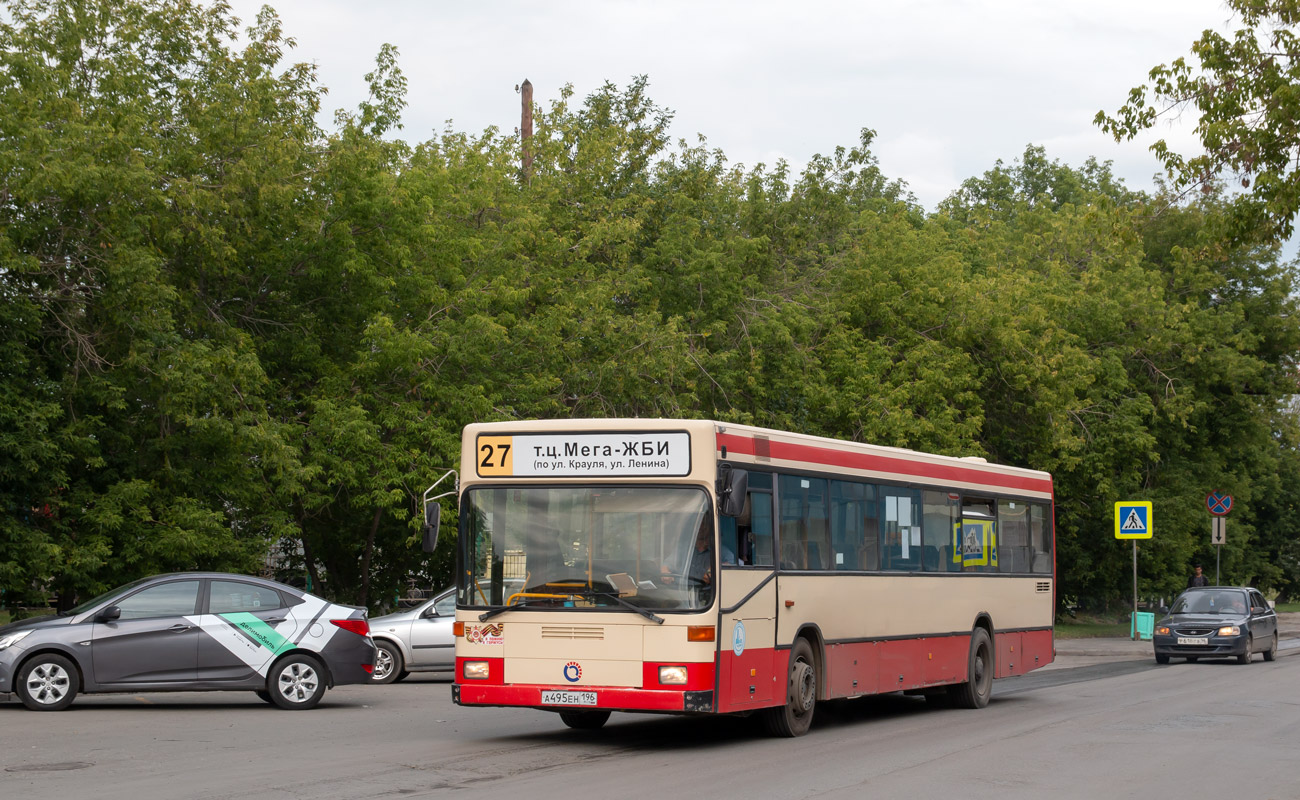 Свердловская область, Mercedes-Benz O405N (SAM) № А 495 ЕН 196