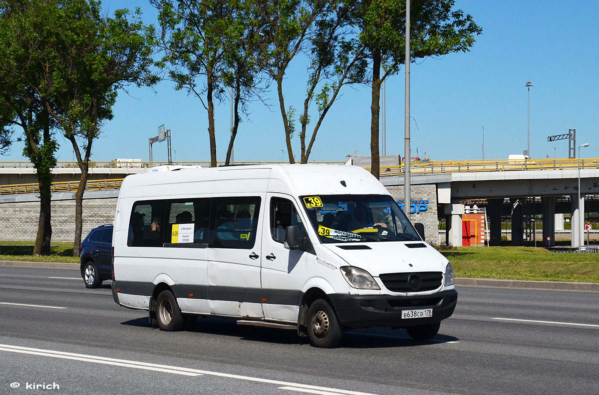 Санкт-Петербург, Луидор-22360C (MB Sprinter) № В 638 СВ 178