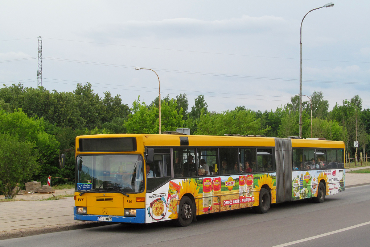 Литва, Mercedes-Benz O405GN № 510