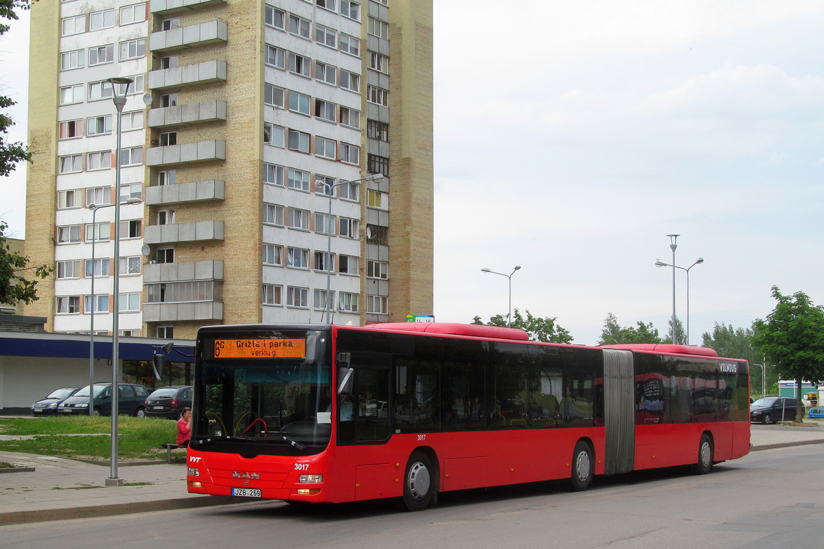 Λιθουανία, MAN A23 Lion's City GL NG313 # 3017