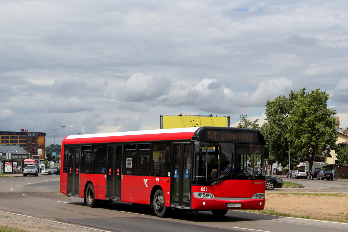 Lithuania, Solaris Urbino II 12 # 625