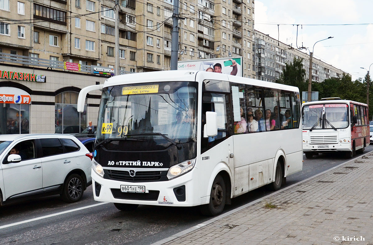 Санкт-Петербург, ПАЗ-320435-04 "Vector Next" № В 601 ХЕ 198