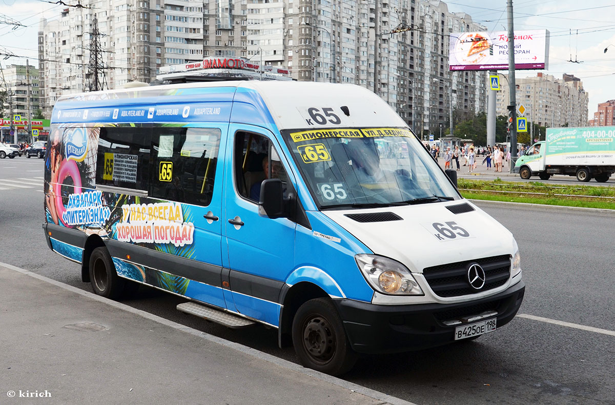 Санкт-Петербург, Луидор-22360C (MB Sprinter) № В 425 ОЕ 198