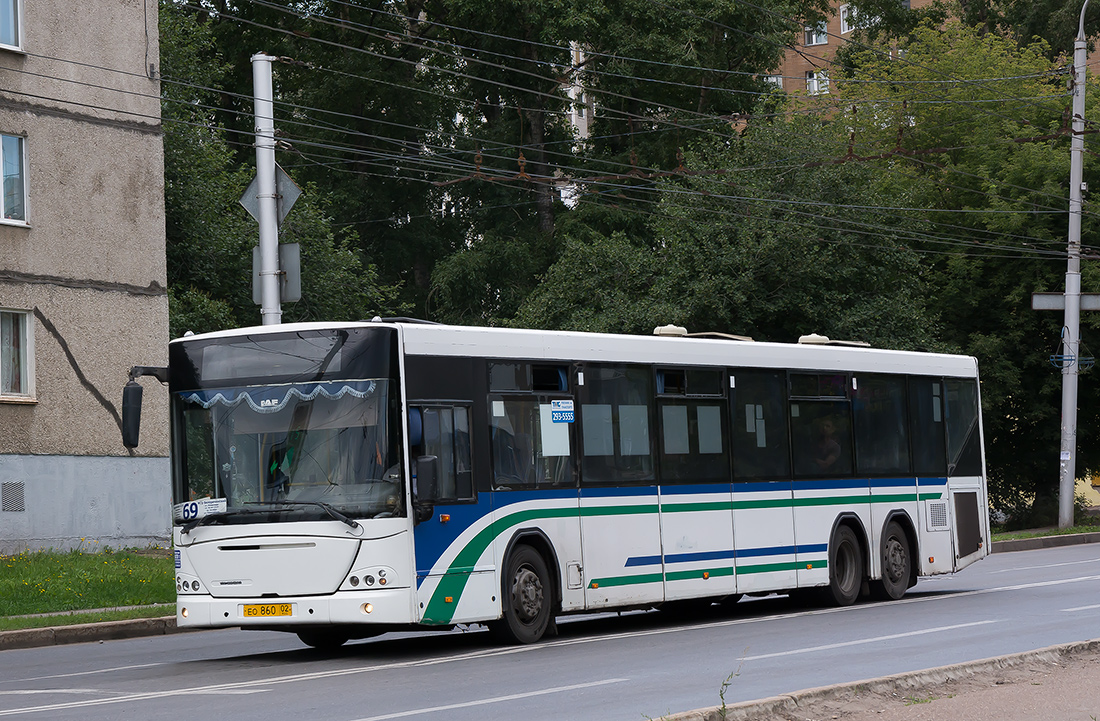 Башкортостан, VDL-НефАЗ-52998 Transit № 0222