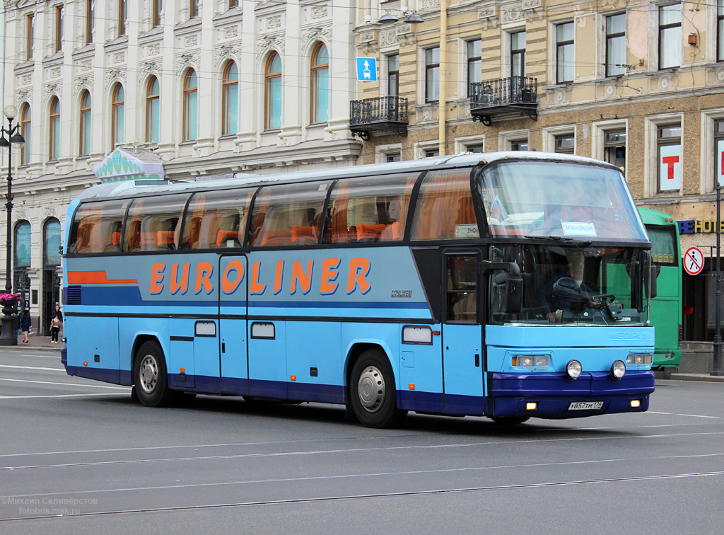 Санкт-Петербург, Neoplan N116 Cityliner № У 857 ТМ 178