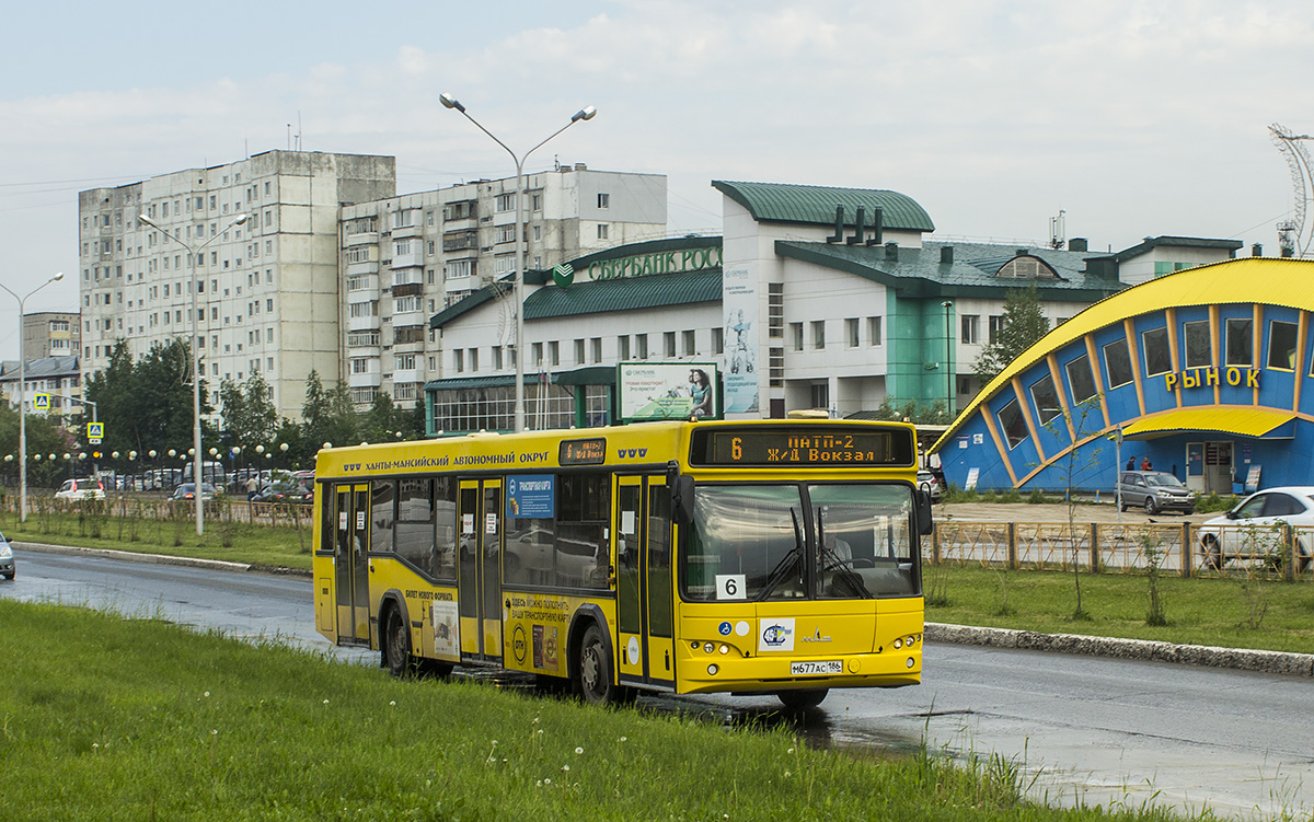 Ханты-Мансийский АО, МАЗ-103.469 № 1190