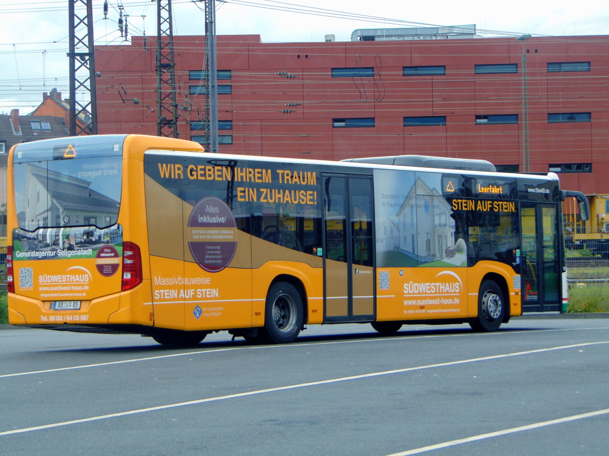 Бавария, Mercedes-Benz Citaro C2 № 185