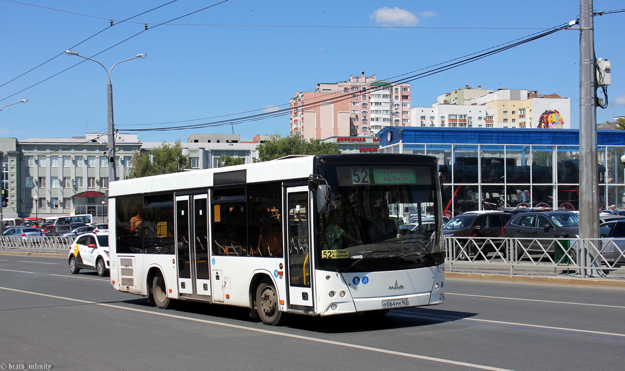 Самарська область, МАЗ-206.085 № 95