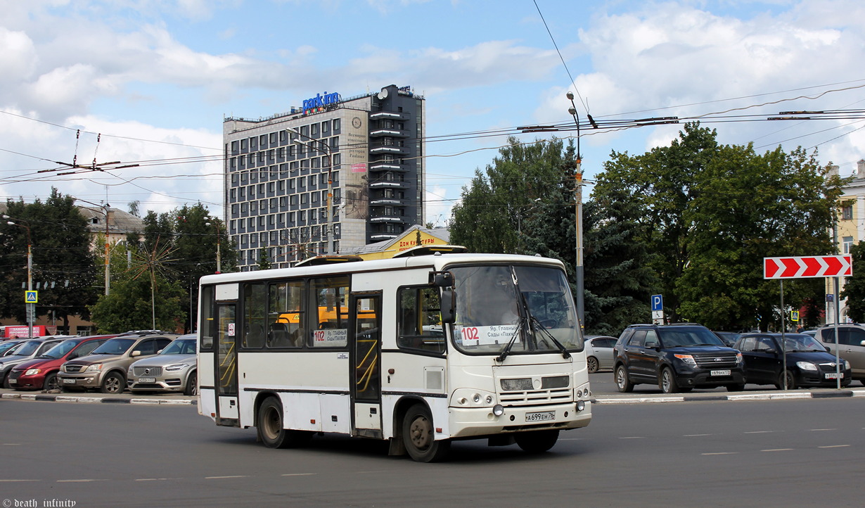 Ярославская область, ПАЗ-320402-03 № 119