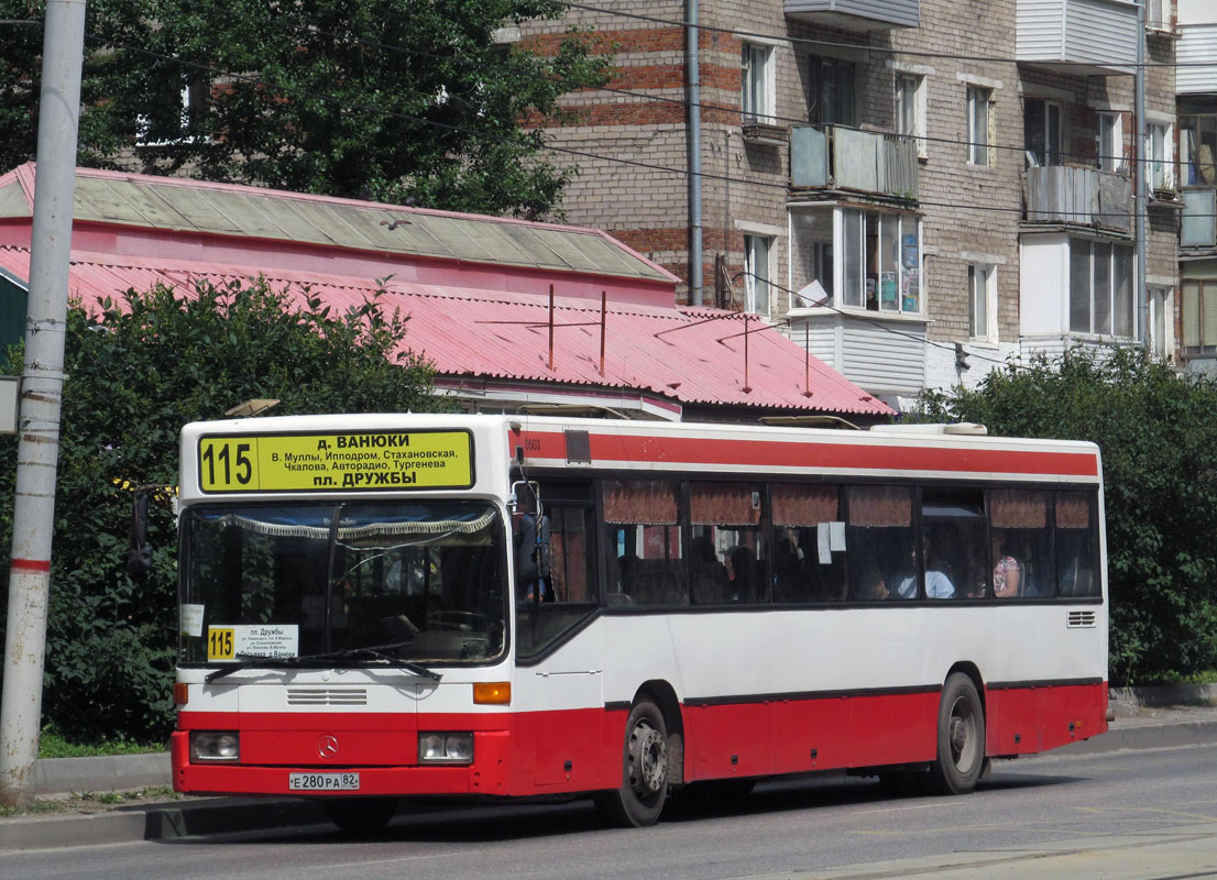 Permi határterület, Mercedes-Benz O405N sz.: Е 280 РА 82